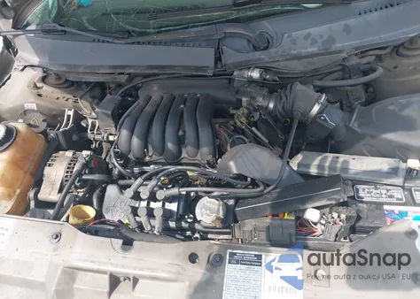 2002 Mercury Sable Gs from USA, damaged, VIN 1MEFM50U92A627225